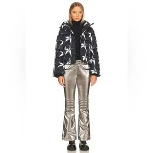 Perfect Moment - Aurora Flare Ski Pant in Gunmetal